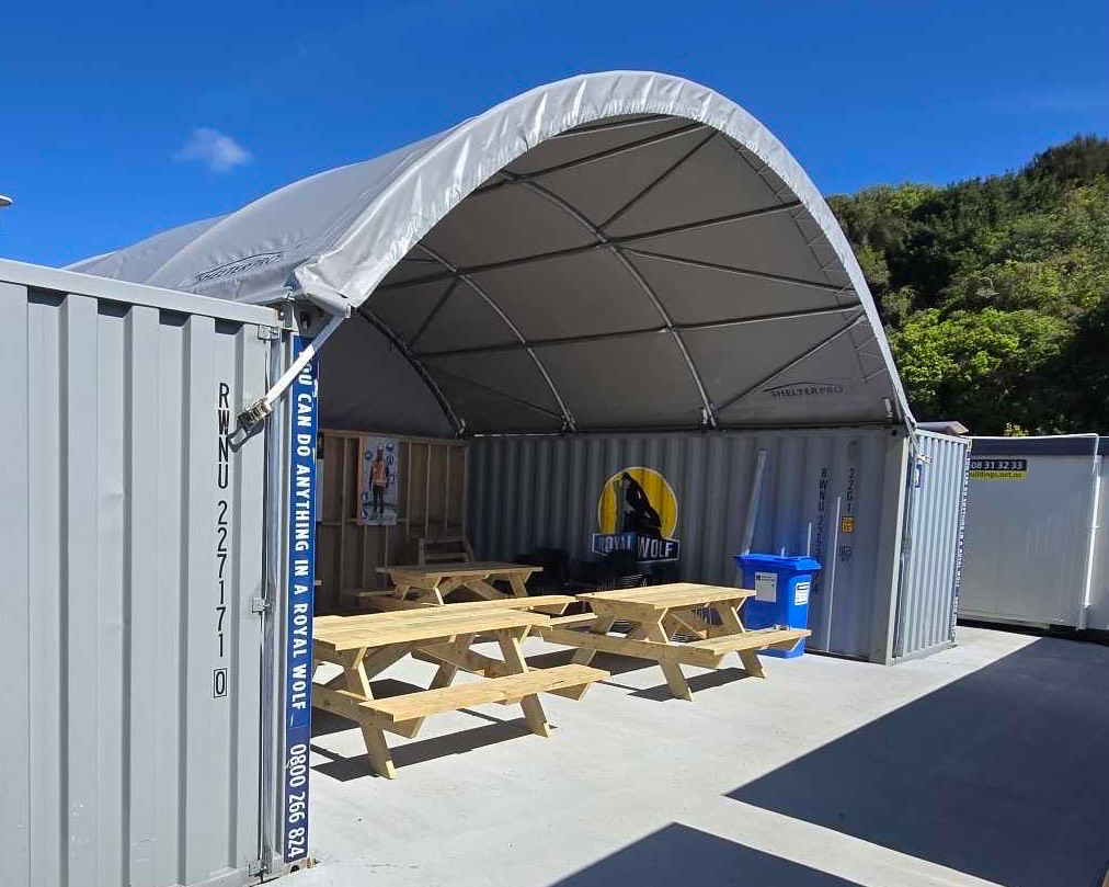 ShelterPro Container Shelter